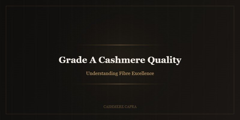 Grade A Cashmere Quality