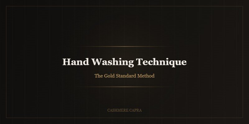Hand Washing Technique
