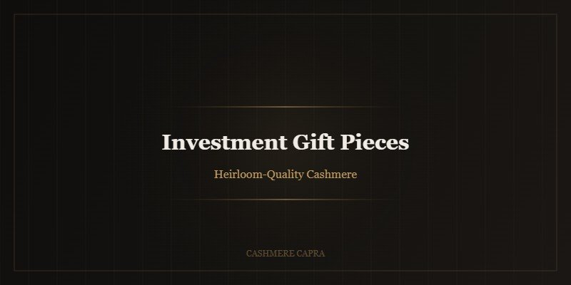 Investment Gift Pieces
