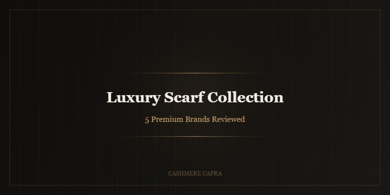 Luxury Scarf Collection