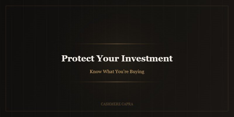 Protect Your Investment