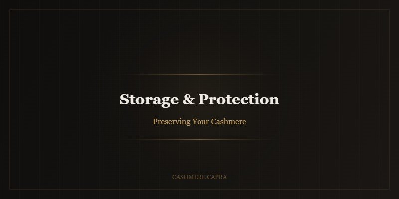 Storage & Protection
